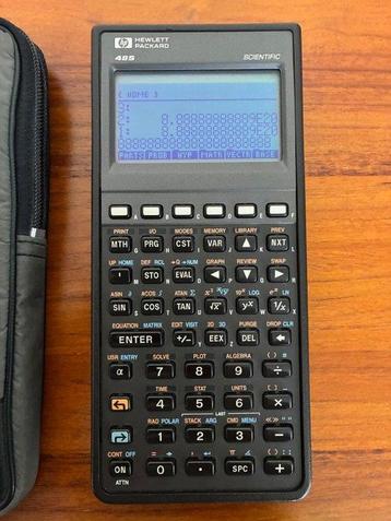 Hewlett Packard HP-48S Scientific Calculator - Computer - beschikbaar voor biedingen