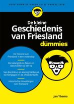De kleine geschiedenis van Friesland voor dummies / Voor, Boeken, Geschiedenis | Stad en Regio, Verzenden, Zo goed als nieuw, Jan Ybema