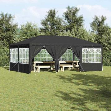 vidaXL Partytent Antraciet en Wit 600 x 400 x 266 cm beschikbaar voor biedingen