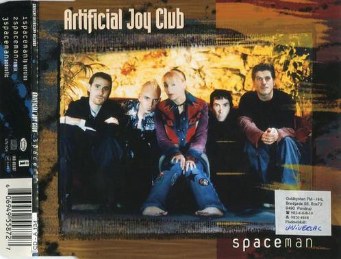 cd single - Artificial Joy Club - Spaceman, Cd's en Dvd's, Cd Singles, Zo goed als nieuw, Verzenden