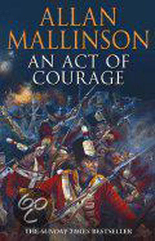 An Act Of Courage 9780553817881 Allan Mallinson, Boeken, Taal | Engels, Zo goed als nieuw, Verzenden