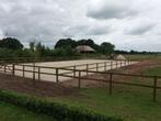 Eb en vloed bodem paardenbak renoveren zand m3c manegebodem, Garantie, Nieuwbouw of Opbouw