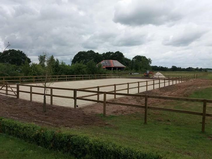 Eb en vloed bodem paardenbak renoveren zand m3c manegebodem, Diensten en Vakmensen, Aannemers, Nieuwbouw of Opbouw, Onderhoud of Restauratie