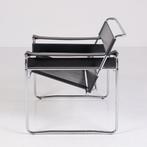 Gavina - Marcel Breuer - Stoel - Wassily Stoel - Leder,