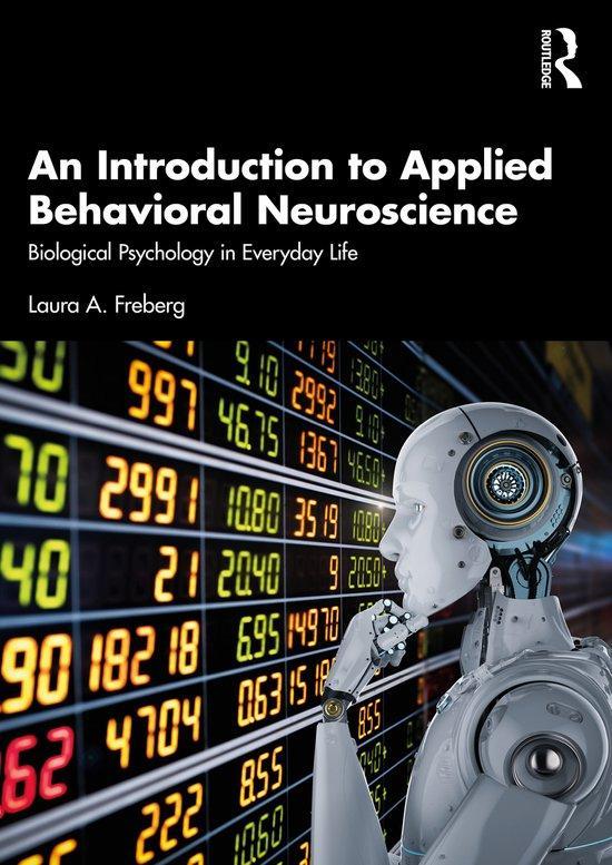 9781032049304 An Introduction to Applied Behavioral Neuro..., Boeken, Psychologie, Nieuw, Verzenden