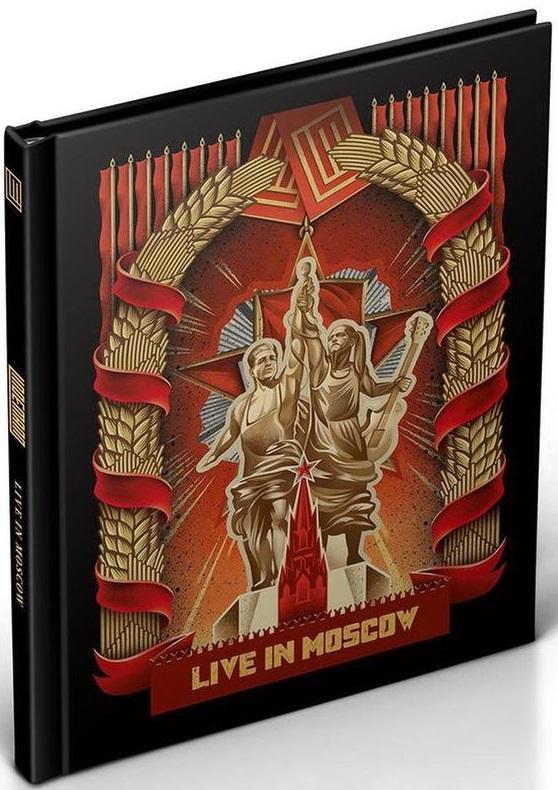 Lindemann - Live in Moscow - Bluray+CD, Cd's en Dvd's, Cd's | Overige Cd's, Ophalen of Verzenden