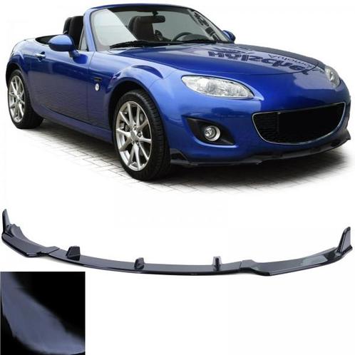 Voorspoiler Mazda MX5 NC Facelift 08-14 Glans Zwart, Auto-onderdelen, Carrosserie en Plaatwerk, Ophalen of Verzenden