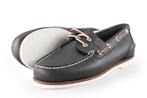 Timberland Bootschoenen in maat 39½ Blauw | 10% extra, Zo goed als nieuw, Timberland, Verzenden, Blauw