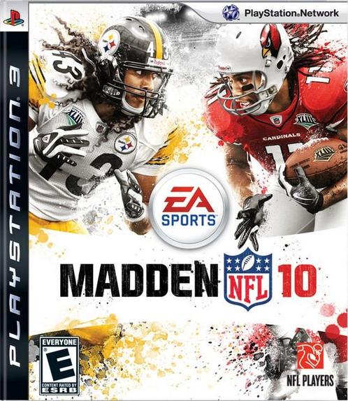 Madden NFL 10 (PlayStation 3), Spelcomputers en Games, Games | Sony PlayStation 3, Gebruikt, Verzenden