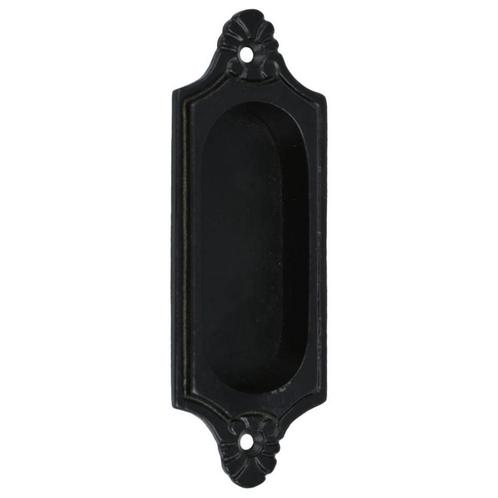 Schuifdeurgreep IJzer zwart 124 x 45 mm, Doe-het-zelf en Verbouw, Hang- en Sluitwerk, Verzenden