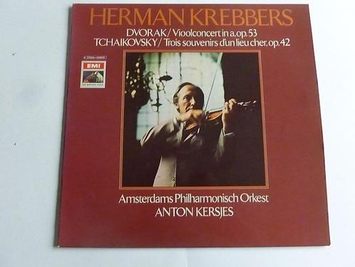Dvorak - Vioolconcert / Herman Krebbers, Anton Kersjes (LP), Cd's en Dvd's, Vinyl | Klassiek, Verzenden