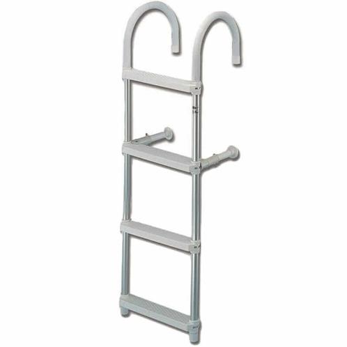 Aluminium Zwemtrap 4 Treden 117x37cm, Watersport en Boten, Bootonderdelen, Ophalen of Verzenden
