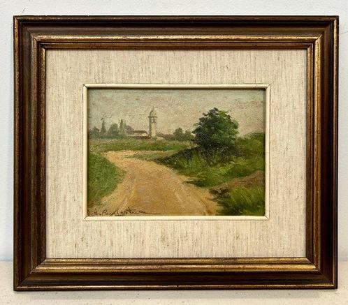 Ernesto Alcide Campestrini (1897-1983) - Paesaggio - NO, Antiek en Kunst, Kunst | Schilderijen | Klassiek