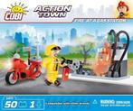 COBI - Action Town 1471 - Brandweer Gasstation, Verzenden, Nieuw