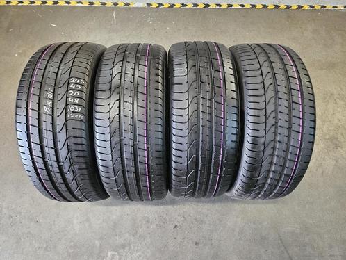 245/45/20 103Y Pirelli pzero 7,4mm profiel, Auto-onderdelen, Banden en Velgen, 20 inch, Erkend duurzaam, Zomerbanden, 245 mm, Personenwagen