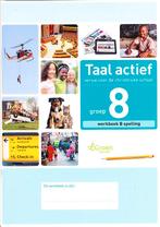 Taal Actief christelijke versie werkboek Spelling 8B (per st, Verzenden, Nieuw