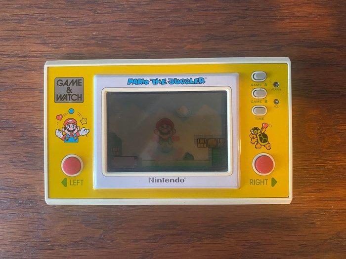 Nintendo - Game & Watch - Mario The Juggler (MB-108) -, Spelcomputers en Games, Spelcomputers | Overige Accessoires