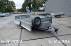 Gebruikte Nugent plateauwagen 3500kg 370x200cm, Gebruikt, Ophalen