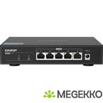 QNAP QSW-1105-5T, Computers en Software, Verzenden, Nieuw