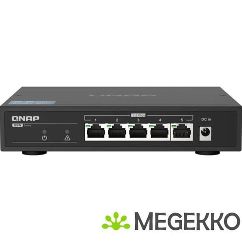 QNAP QSW-1105-5T, Computers en Software, Netwerk switches, Nieuw, Verzenden