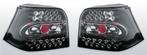 Achterlichten Volkswagen Golf 4 1997-2003 | LED | zwart, Verzenden, Nieuw, Volkswagen