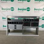 Aluca aluminium bedrijfswageninrichting gebruikt (nr 2330), Auto diversen, Auto-accessoires, Ophalen of Verzenden, Gebruikt