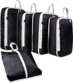 2dekans | saaf Compression Packing Cubes Set - 5-delig -, Sieraden, Tassen en Uiterlijk, Ophalen of Verzenden, Zo goed als nieuw