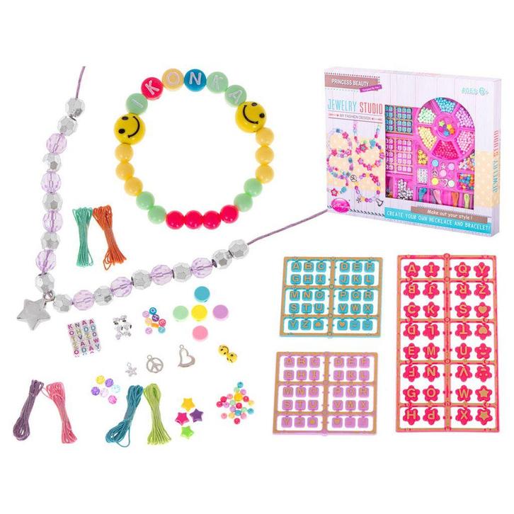 XXL Sieraden Kralen Set 630-delig – Kralenset voor Kinderen, Hobby en Vrije tijd, Knutselen, Ophalen of Verzenden