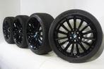 BMW 5 serie G30 G31 8 serie G14 G15 G16 633 19 inch velgen M, 19 inch, Gebruikt, Velg(en), Winterbanden