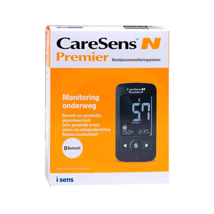 CareSens N Premier Glucosemeter Startpakket – Slim, Snel en, Diversen, Verpleegmiddelen, Nieuw, Ophalen of Verzenden