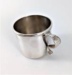 Beker, Schitterende zilveren koffie- of theekop - .800