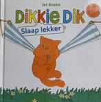 Dikkie Dik - Slaap lekker 9789462291560 J Boeke, Verzenden, Gelezen, J Boeke