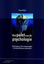 9789046900109 Het palet van de psychologie | Tweedehands, Verzenden, Zo goed als nieuw, Jakop Rigter