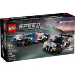 LEGO® Speed Champions BMW M4 GT3 & BMW M Hybrid V8 Race Cars, Ophalen of Verzenden, Nieuw, Complete set, Lego