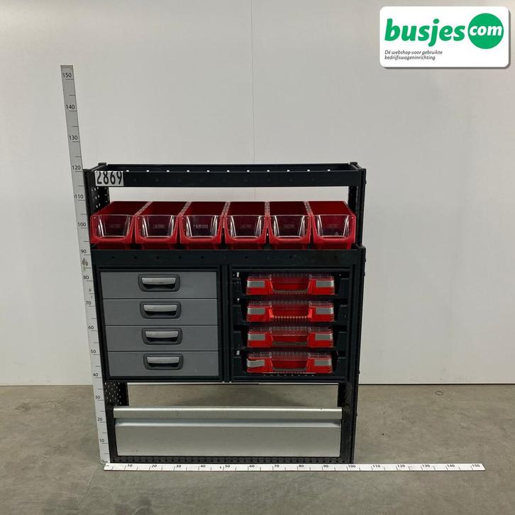 Modul bedrijfswagen inrichting 1030x325x1185mm (2869), Auto diversen, Overige Auto diversen, Ophalen of Verzenden