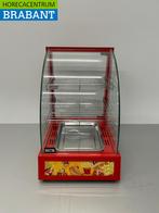 Warmtevitrine Warmhoudvitrine 38 cm 230V Horeca, Ophalen of Verzenden, Nieuw in verpakking