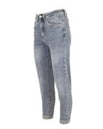 Blue high waist mom jeans van Nina Carter, Kleding | Dames, Nieuw, W33 - W36 (confectie 42/44), Verzenden