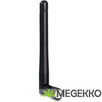 DeLOCK 89437 antenne WLAN 802.11 ac/a/h/b/g/n SMA 2 dBi, Verzenden, Nieuw