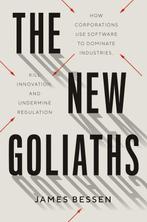 9780300255041 The New Goliaths James Bessen, Boeken, Verzenden, Nieuw, James Bessen