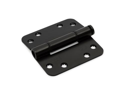 DX GLIJLAGERSCHARNIER RH 89X89 ZWART, Doe-het-zelf en Verbouw, Deuren en Horren, Verzenden