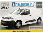 Citroën Berlingo 1.2 PureTech 111PK Benzine Airco PDC €216pm, Auto's, Citroën, Wit, Handgeschakeld, Nieuw