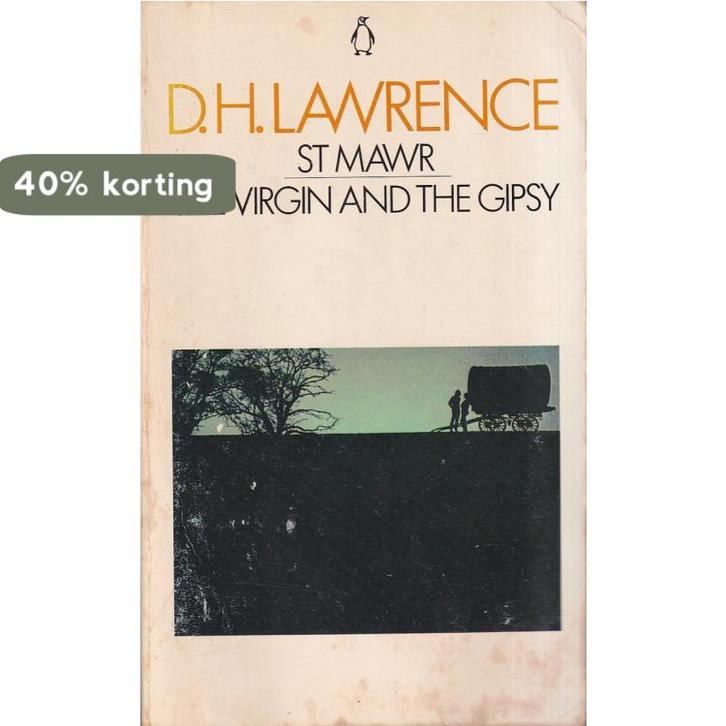 St. Mawr + The Virgin and the Gipsy 9780140007572, Boeken, Taal | Engels, Gelezen, Verzenden