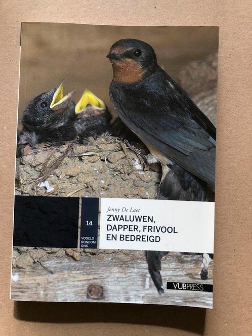 Zwaluwen- Alles over deze bedreigde vogel - vrij zeldzaam, Boeken, Dieren en Huisdieren, Gelezen, Vogels, Ophalen of Verzenden