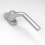 Ami Espagnolet Raamkruk linksdraaiend- aluminium naturel, Ophalen of Verzenden, Nieuw