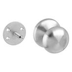 Deurbeslag | Voordeurknop | Intersteel (Paddenstoel, RVS), Doe-het-zelf en Verbouw, Hang- en Sluitwerk, Verzenden, Nieuw