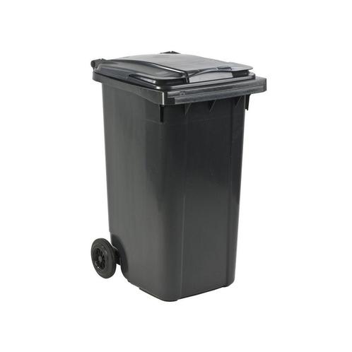 Mini-container 240 ltr - grijs, Huis en Inrichting, Woonaccessoires | Prullenbakken, Nieuw, Verzenden
