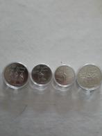 Canada. Elizabeth II. 1976 Montreal Olympics 4-coin set,