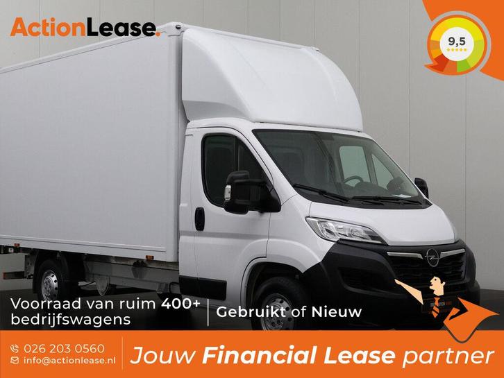 Opel Movano Bakwagen L5 H1 2023 Diesel Handgeschakeld, Auto's, Opel, Lease, Zwart, Handgeschakeld, Financial lease, BTW verrekenbaar