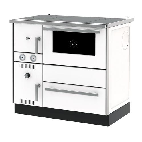 Alfa Term 20 (23 kW) CV houtkachel fornuis Wit Aansluiting, Doe-het-zelf en Verbouw, Geisers en Boilers, Verzenden