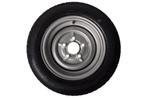 Compleet 12 inch wiel - 155/70R12C band + velg - mercedes, Ophalen of Verzenden, Nieuw